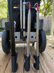 In-Zone Kwik Stik Mini Holder for Zuca Cart